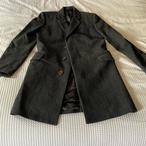 Helmut Lang wool coat